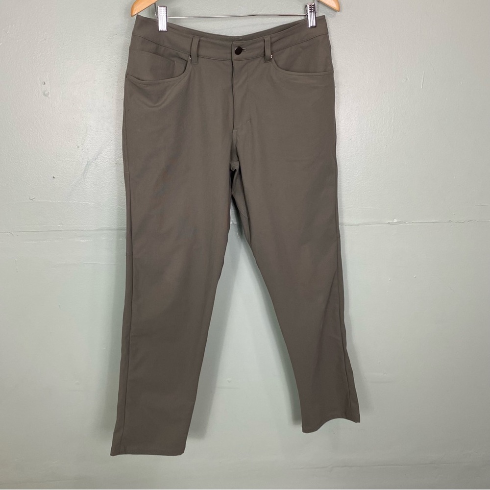 Lululemon ABC Pant Classic Green Size 32